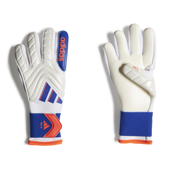 ADI JR COPA GLOVE PRO WHITE/LUCID BLUE/SOLRED