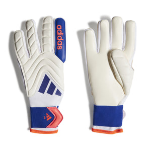 ADI COPA GLOVE LEAGUE WHITE/LUCID BLUE/SOLRED