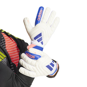 ADI COPA GLOVE LEAGUE WHITE/LUCID BLUE/SOLRED