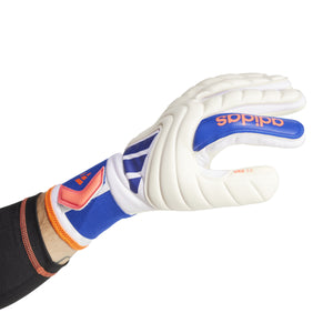 ADI COPA GLOVE LEAGUE WHITE/LUCID BLUE/SOLRED