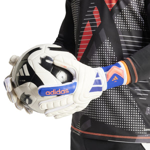 ADI COPA GLOVE LEAGUE WHITE/LUCID BLUE/SOLRED