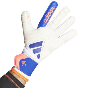 ADI COPA GLOVE LEAGUE WHITE/LUCID BLUE/SOLRED