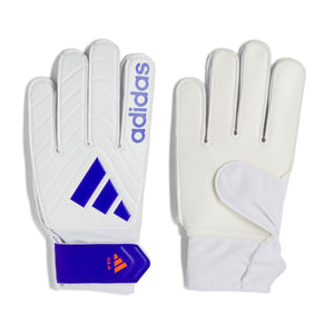 ADI JR COPA GLOVE CLUB WHITE/LUCID BLUE/SOLRED