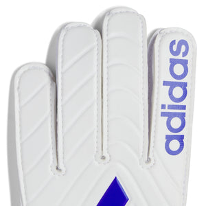 ADI JR COPA GLOVE CLUB WHITE/LUCID BLUE/SOLRED