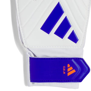 ADI JR COPA GLOVE CLUB WHITE/LUCID BLUE/SOLRED