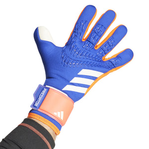 ADI PREDATOR GLOVE LEAGUE LUCID BLUE/SOLRED/WHITE