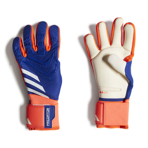 ADI JR PREDATOR GLOVE PRO LUCID BLUE/SOLRED/WHITE