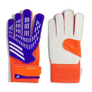 ADI JR PREDATOR GLOVE TRAINING LUCID BLUE/SOLRED/WHITE