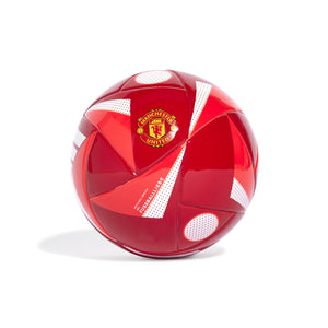 ADI MAN U 24-25 CLUB HOME MINI BALL RED/WHITE