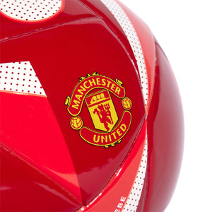 ADI MAN U 24-25 CLUB HOME MINI BALL RED/WHITE