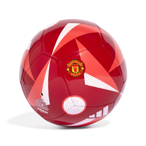 ADI MAN U 24-25 CLUB HOME BALL RED/WHITE