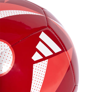 ADI MAN U 24-25 CLUB HOME BALL RED/WHITE