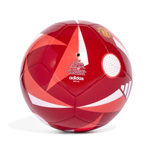 ADI MAN U 24-25 CLUB HOME BALL RED/WHITE