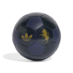 ADI JUVE 24-25 CLUB TREFOIL MINI BALL DEEP NAVY BLUE