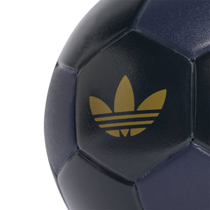 ADI JUVE 24-25 CLUB TREFOIL MINI BALL DEEP NAVY BLUE