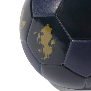 ADI JUVE 24-25 CLUB TREFOIL MINI BALL DEEP NAVY BLUE