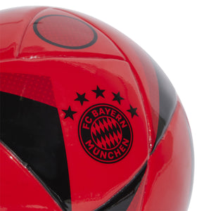 ADI BAYERN 24-25 CLUB HOME MINI BALL RED/BLACK