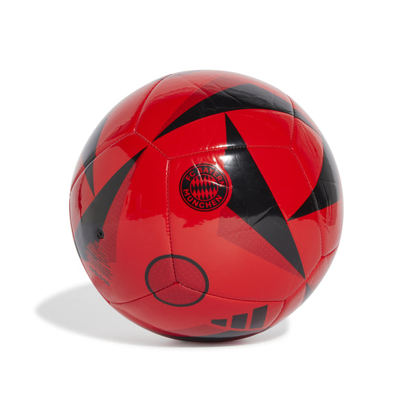 ADI BAYERN 24-25 CLUB HOME BALL RED/BLACK