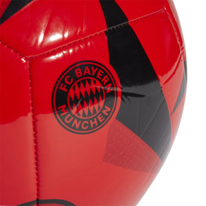 ADI BAYERN 24-25 CLUB HOME BALL RED/BLACK