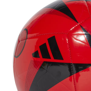 ADI BAYERN 24-25 CLUB HOME BALL RED/BLACK