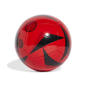 ADI BAYERN 24-25 CLUB HOME BALL RED/BLACK