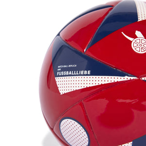 ADI ARSENAL 24-25 CLUB HOME MINI BALL SCARLET RED/BLUE