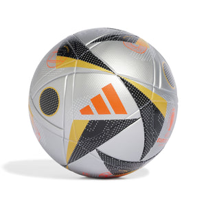 ADI EURO2024 FUSSBALLLIEBE FINAL BALL LEAGUE SILVER/BLACK/GOLD