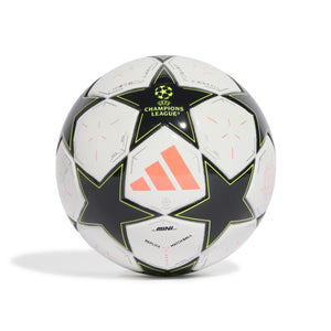 ADI UCL 24-25 MINI BALL WHITE/AURORA BLACK/GREEN