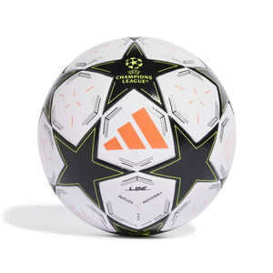 ADI UCL 24-25 LEAGUE BALL BOX WHITE/AURORA BLACK/GREEN