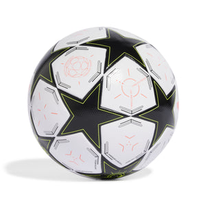 ADI UCL 24-25 LEAGUE BALL BOX WHITE/AURORA BLACK/GREEN