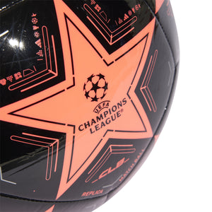 ADI UCL 24-25 CLUB BALL TURBO/BLACK