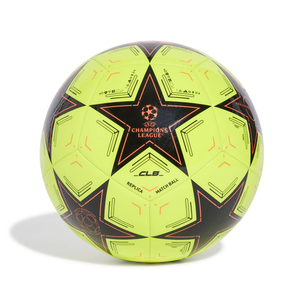 ADI UCL 24-25 CLUB BALL SOLAR YELLOW/BLACK