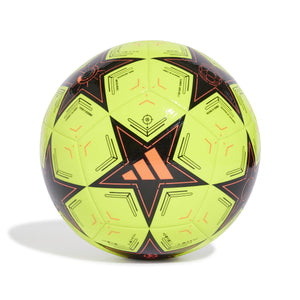 ADI UCL 24-25 CLUB BALL SOLAR YELLOW/BLACK