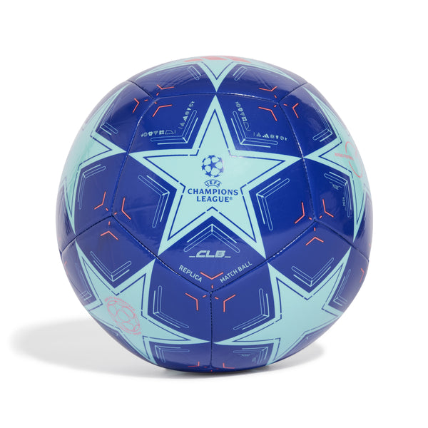 ADI UCL 24-25 CLUB BALL CLEAR AQUA/LUCID BLUE