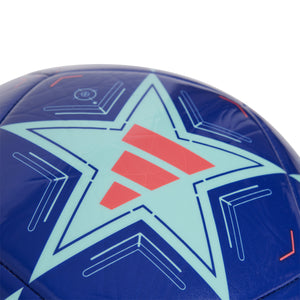 ADI UCL 24-25 CLUB BALL CLEAR AQUA/LUCID BLUE