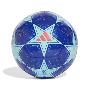 ADI UCL 24-25 CLUB BALL CLEAR AQUA/LUCID BLUE