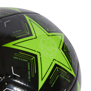 ADI UCL 24-25 CLUB BALL SOLAR GREEN/BLACK