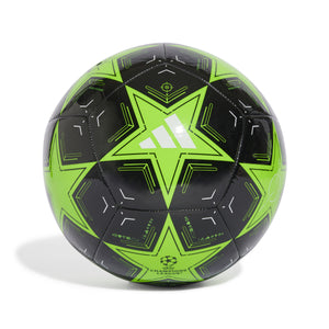 ADI UCL 24-25 CLUB BALL SOLAR GREEN/BLACK