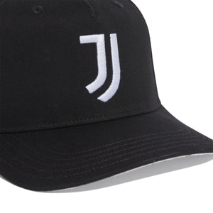 ADI JUVE 24-25 SB CAP BLACK/WHITE