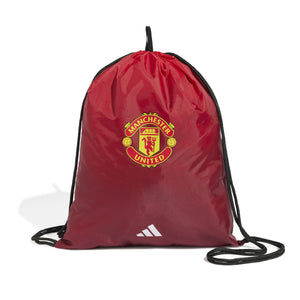 ADI MAN U 24-25 GYMSACK RED/WHITE