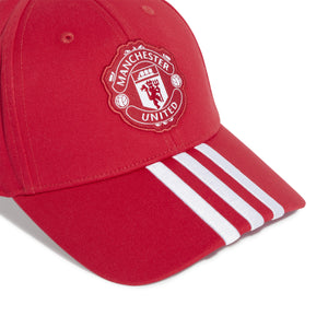 ADI MAN U 24-25 BB CAP RED/WHITE