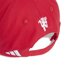 ADI MAN U 24-25 BB CAP RED/WHITE