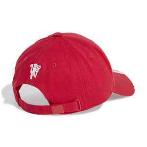 ADI MAN U 24-25 BB CAP RED/WHITE