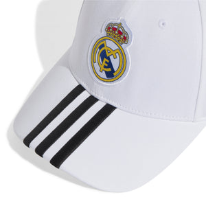 ADI REAL 24-25 BB CAP WHITE/BLACK