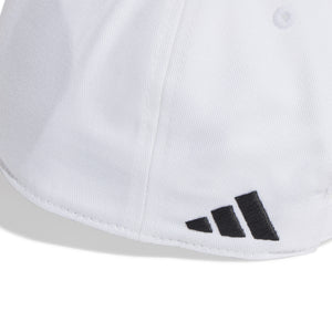 ADI REAL 24-25 BB CAP WHITE/BLACK