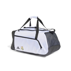 ADI REAL 24-25 DUFFELBAG WHITE/BLACK