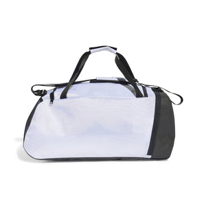 ADI REAL 24-25 DUFFELBAG WHITE/BLACK