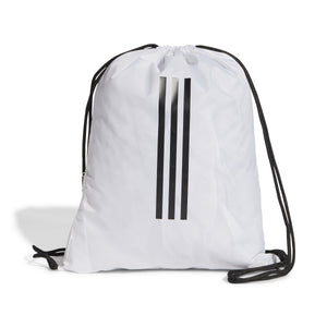 ADI REAL 24-25 GYMSACK WHITE/BLACK