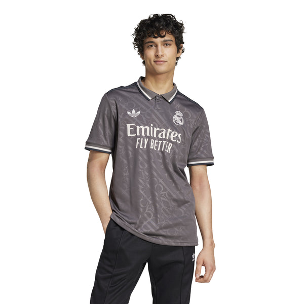 ADI REAL 24-25 THIRD JERSEY CHARCOAL