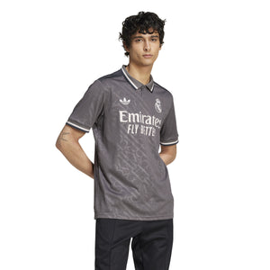 ADI REAL 24-25 THIRD JERSEY CHARCOAL